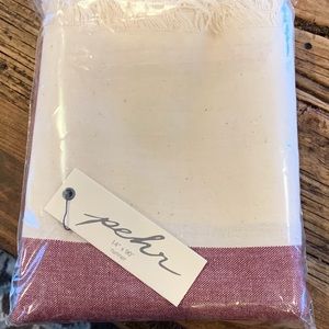 Pehr Chambray Table Runner